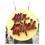 VIEW 3 MR. MIKE SWINGER SIGN