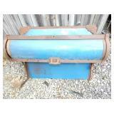 BLUE ENAMEL COOKSTOVE HOOD