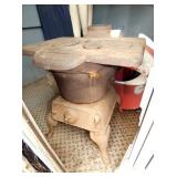 VIEW 3 EARLY WATER HEATER STOVE