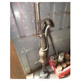 EARLY CHAIN DRIVEN PUMP