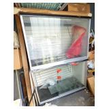 48X40 HARLEY DAVIDSON STORE 4 CABINETS