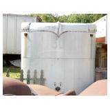 PARTIAL FRONT ONLY GREAT DANE TRAILER