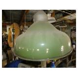 GREEN ENAMEL ISLANDER LIGHT