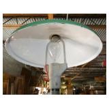 VIEW 4 GREEN ENAMEL ISLANDER LIGHT