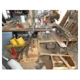 DELTA TABLE SAW /JOINTER