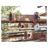 IRON POLES, SIGN POLES, LIGHT POLES