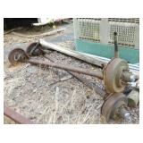 TRAILER AXELS