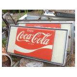 COCA COLA SIGNS