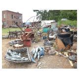 METAL ITEMS, REPURPOSED ITEMS, OTHER 