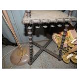 VIEW 3 FORK ART SPOOL TABLE