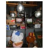 MID CENTURY EYE BALL LAMP