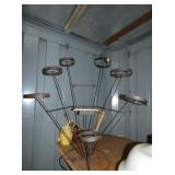 EARLY 8 HAT RACK STORE DISPLAY