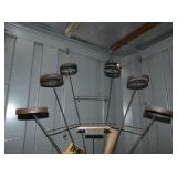 VIEW 3 8 HAT RACK STORE DISPLAY