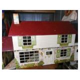 VIEW 3 DOLL HOUSE TIN LITHO