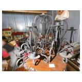 VIC. IRON CANDLE OBRAS