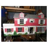 TIN LITHO DOLL HOUSE