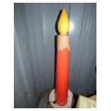 YARD ORNIMENT CANDLE