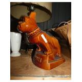 UNUSUAL MACK DOG PLANTER