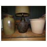 RANDOLPH CO. POTTERY AND OTHERS
