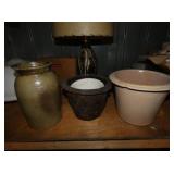 VIEW 2 CLOSEUP POTTERY