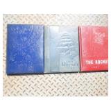 1947,50,51 ROCKETS YEAR BOOKS
