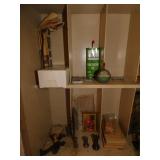 ADV. OIL CANS AND OTHER