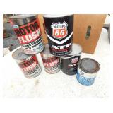 VARIOUS ADVERTISING CANS