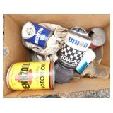 VARIOUS ADVERTISING CANS