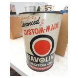 HAVOLINE MOTOR OIL CAN