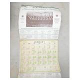 ALBEMARLE COMMUNITY BDAY CALENDAR