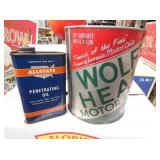 WOLF HEAD AND OTHERS