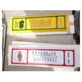 VARIOUS THERMOMETERS