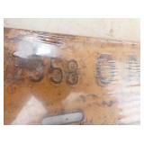 VIEW 3 RARE OAKBORO LIC. TAGT