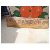 VIEW 4 OAKBORO 1958 LIC. TAG