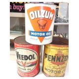 OILZUM, VEEDOL, PENNZOIL