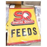 SQ FEEDS SIGN