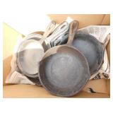CAST IRON SKILLETS