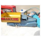 EARLY SAND TRUCK AND OTHERS