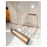 CARRIER, BRASS EXTINGISHER