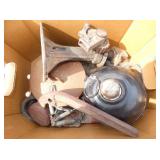 JACKS, TOOLS, SMUDGE POT