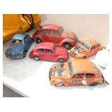 SEV. EARLY VW TOYS