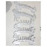 LOGUST, OAKBORO,NC TAG TOPPERS