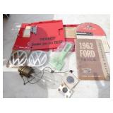 VW ITEMS, FORD MANEULS ETC