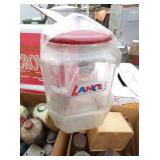 LANCE JAR W/ LID