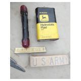 JOHN DEERE CAN AND OTHERS