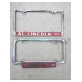 ALBEMARLE TAG FRAME