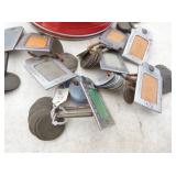 VIEW 3 CLOSEUP TAG MARKERS