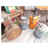 VARIOUS STATION CANS