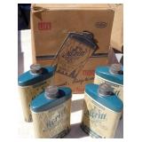 OLD STOCK MERITT CANS