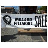 MILLARD FILLMORE BANNER
